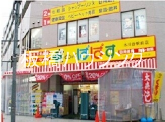 ドラックストア　どらっぐぱぱす氷川台駅前店（ドラッグストア）まで290m
