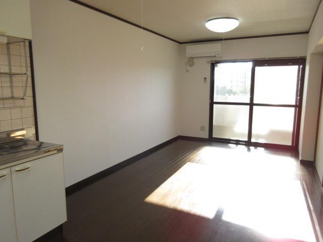 その他　日当たりの良いバルコニーです