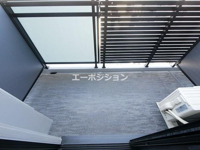 バルコニー　S-RESIDENCE難波大国町Uno