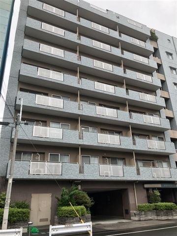 建物外観　きれいな外観です