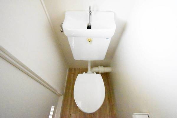 トイレ　ビレッジハウスの同一物件・同一タイプの間取りの写真です