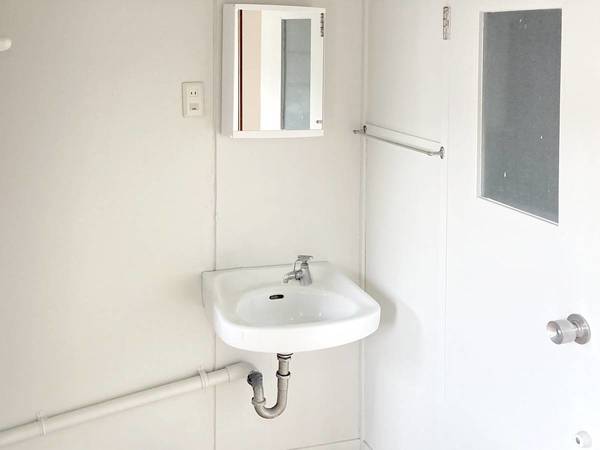 洗面設備　ビレッジハウスの同一物件・同一タイプの間取りの写真です