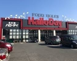スーパー　HalloDay(ハローデイ) 大佐野店（スーパー）まで120m