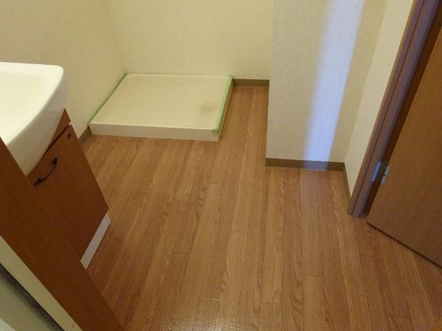 その他設備　脱衣所