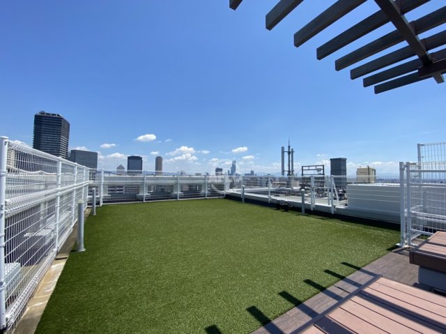 その他共有部分　CITY SPIRE難波グレイス　屋上ドッグラン
