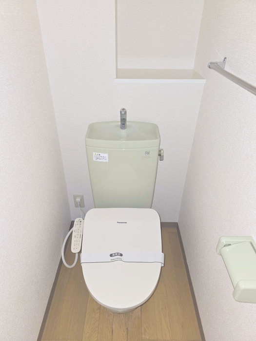 クレスタ妙典のトイレ写真