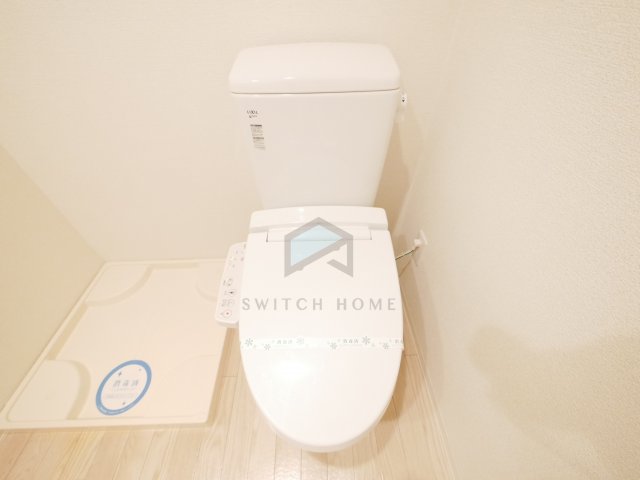 トイレ　トイレです