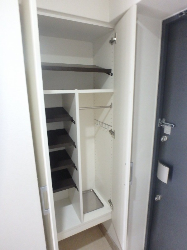 収納　別のお部屋の写真です。