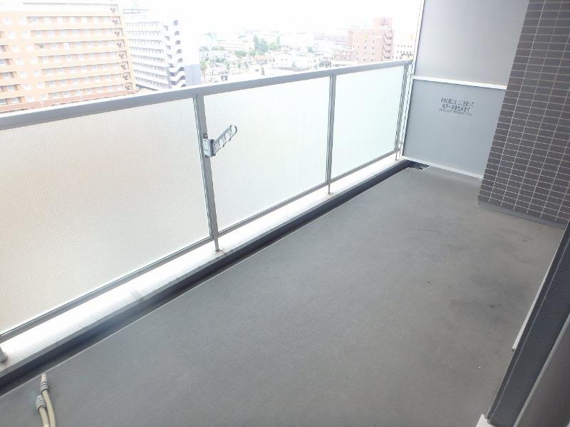 バルコニー　別のお部屋の写真です。