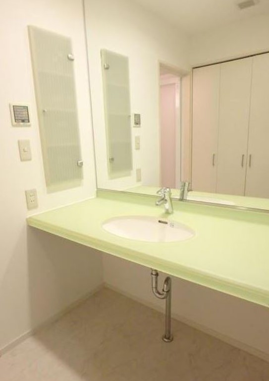 洗面設備　他部屋参考写真