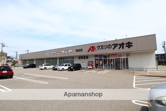 ドラックストア　クスリのアオキ西念薬局（ドラッグストア）まで209m