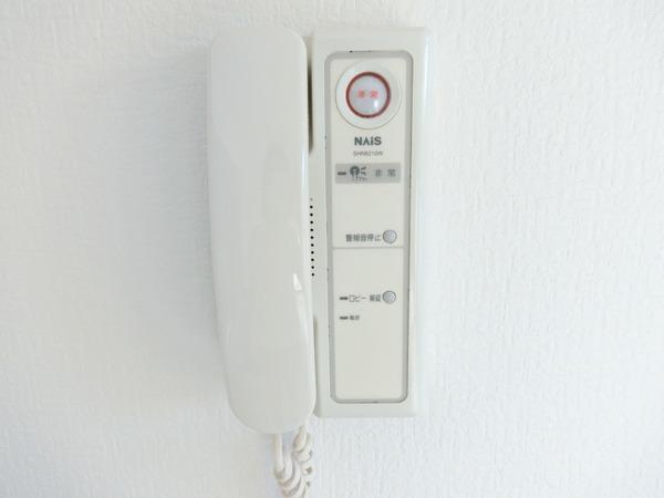 セキュリティ　オートロック付！