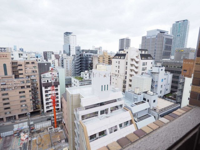 眺望　アスヴェルタワー大阪城WEST