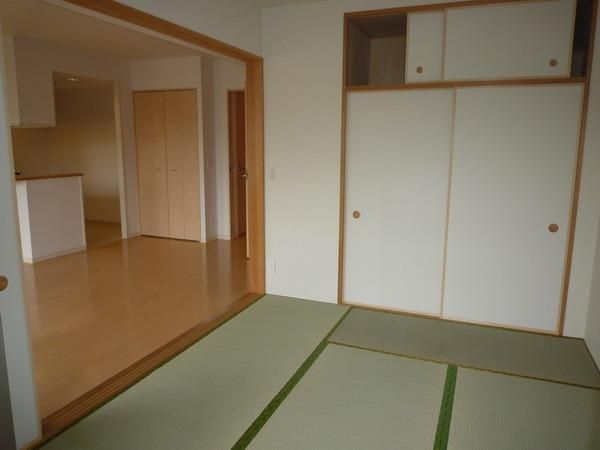 その他部屋・スペース　落ち着く和室もあります