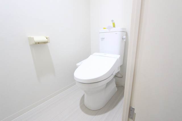 トイレ　トイレも綺麗です。