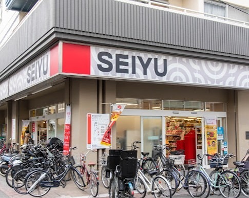 スーパー　西友 高円寺店（スーパー）まで291m