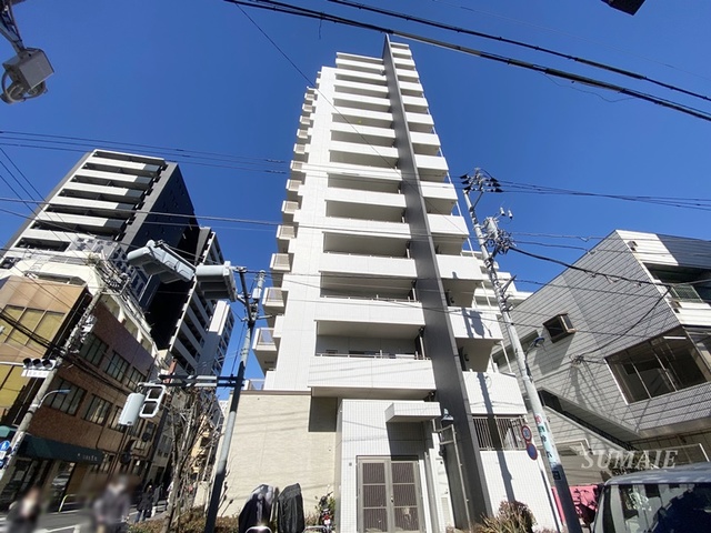 建物外観　存在感のある高級マンションです！