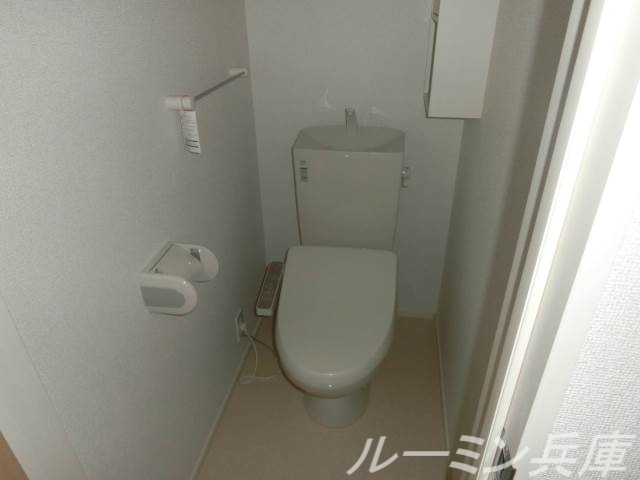 ヴィーヴル2のトイレ写真