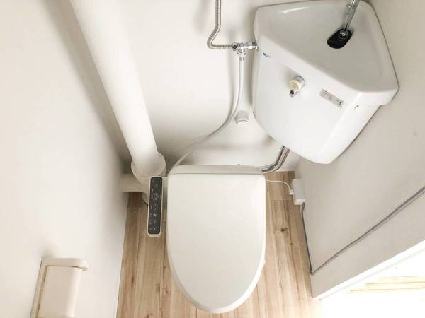 トイレ　ビレッジハウスの同一物件・同一タイプの間取りの写真です