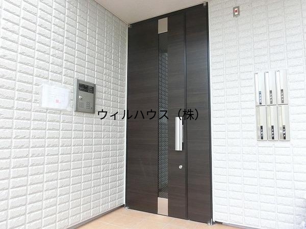 エントランス　オートロック！