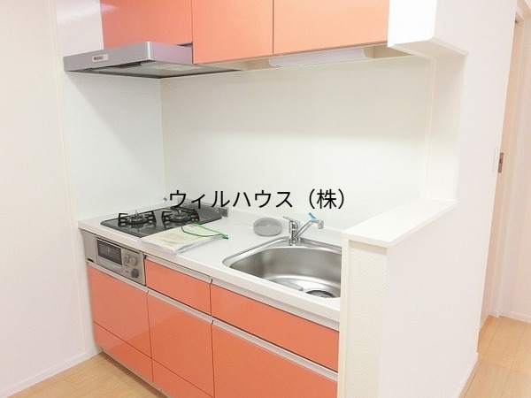 キッチン　システムキッチン！
