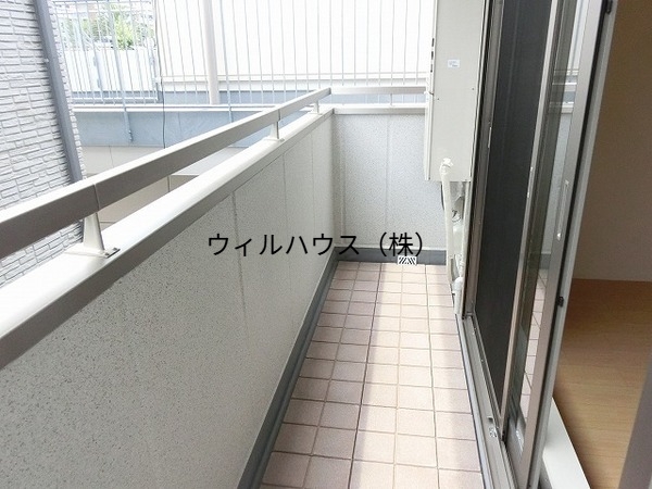 バルコニー　日当たり良好！