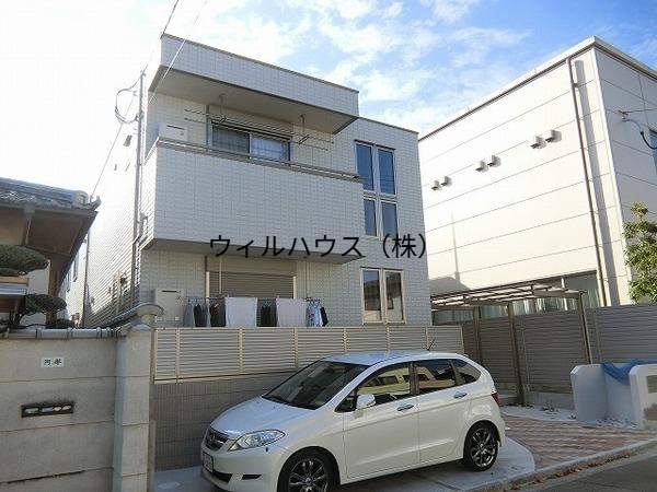 建物外観　旭化成施工のマンション！