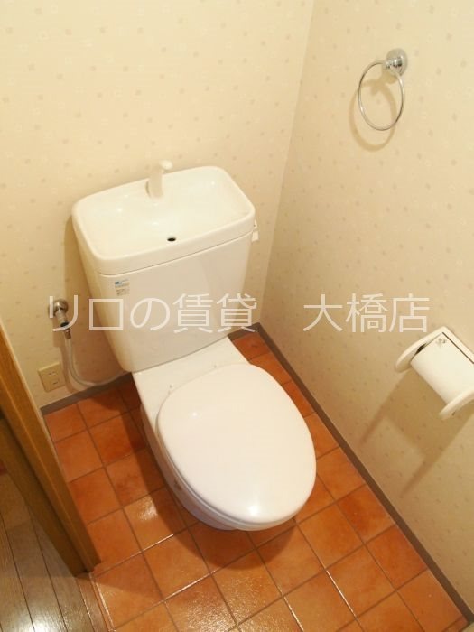 トイレ　別号数