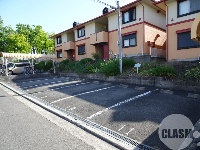 駐車場　敷地内駐車場