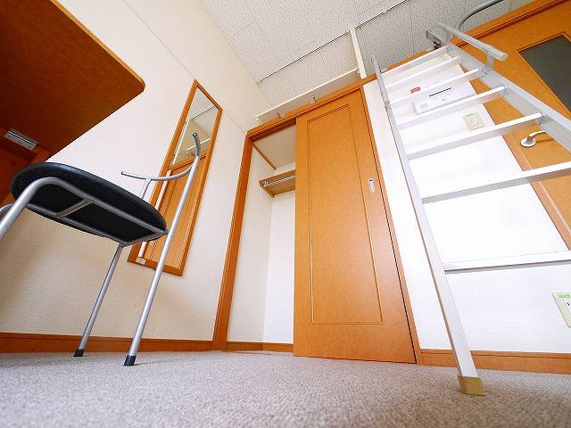 収納　大きなスペースがあり、収納には困りません