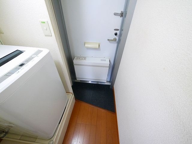 玄関　明るい玄関です