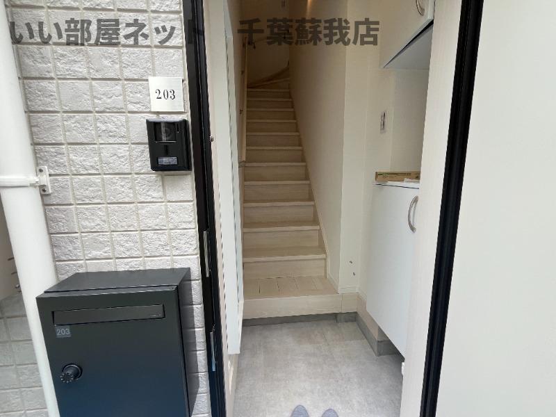 玄関　玄関です