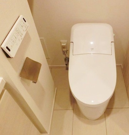 トイレ　トイレです