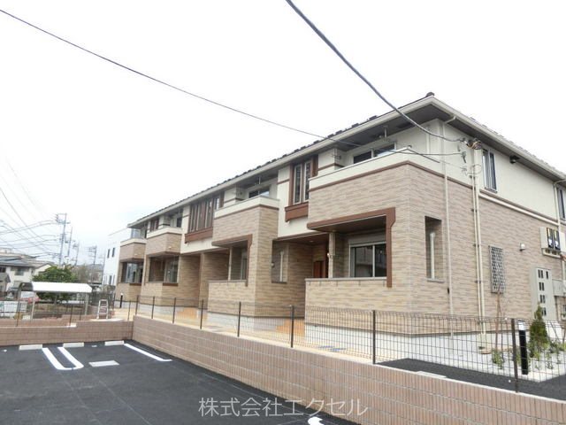 建物外観　更新料不要です。
