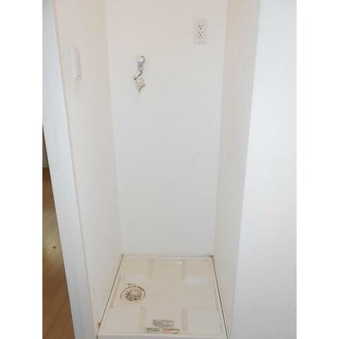 その他設備　洗濯機置き場です