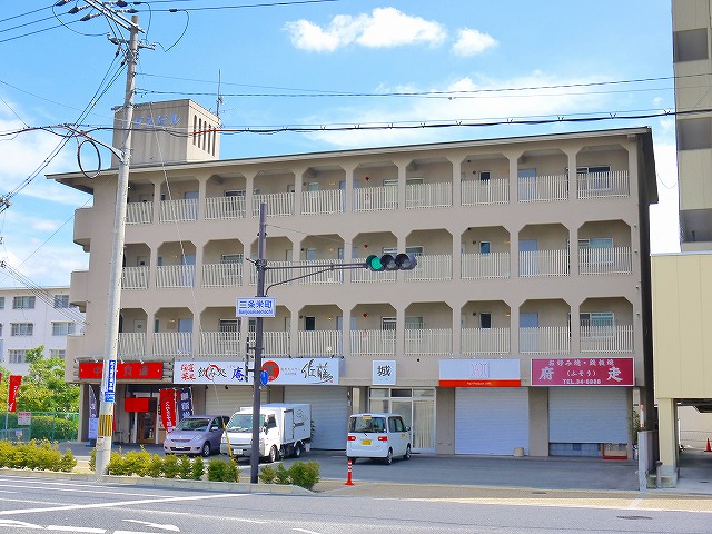 建物外観　外観もきれいです
