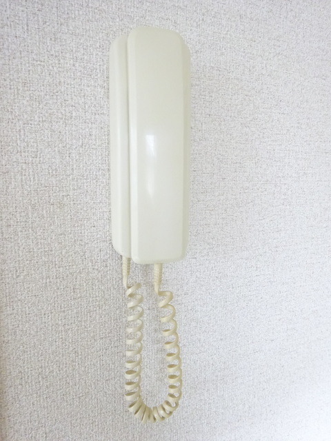 その他設備　インターホン