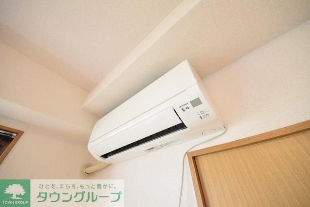 その他設備　エアコン完備
