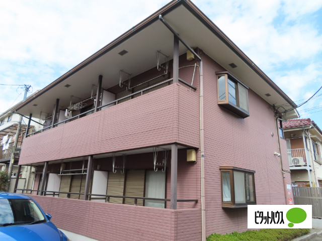 建物外観　南向きの建物☆