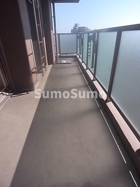 バルコニー　バルコニー付きです