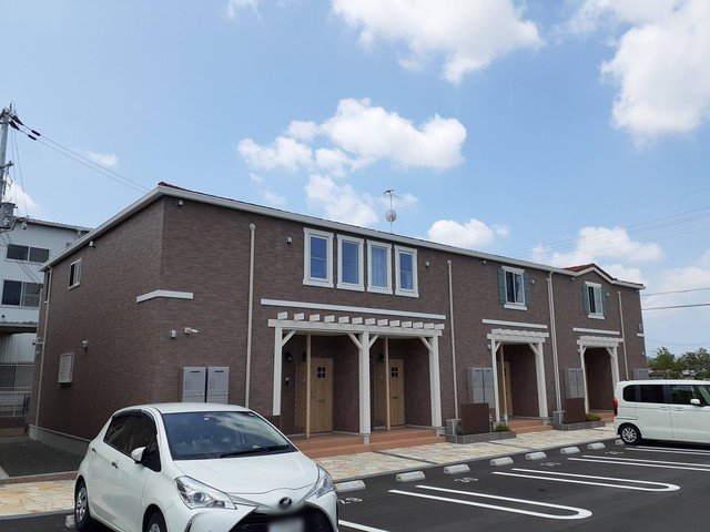建物外観　外はこのようになっています