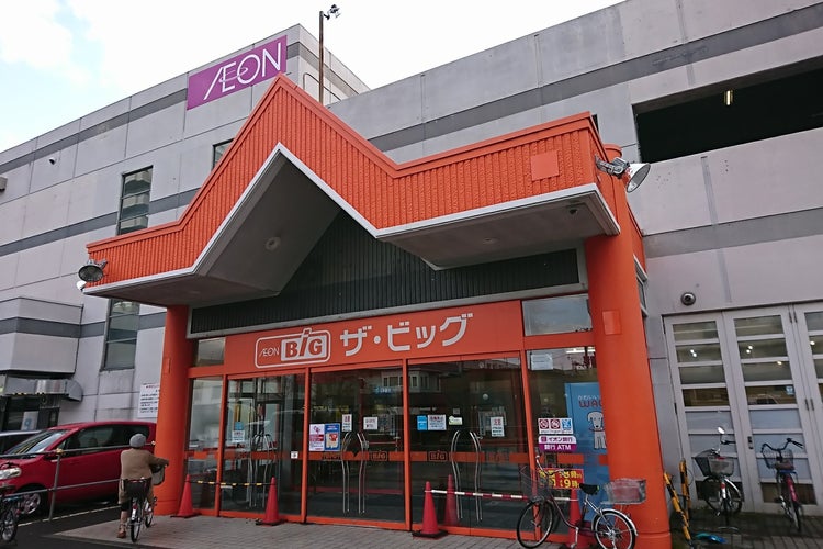 スーパー　ザ・ビッグ豊平店（スーパー）まで351m