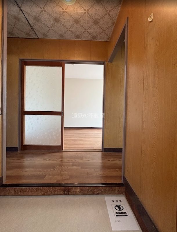 玄関　※他部屋参照