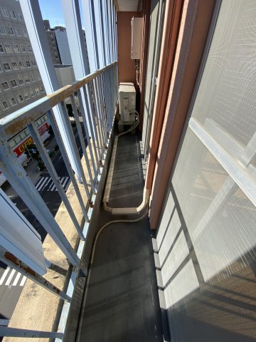 バルコニー　松屋町ラフォーレ高吉　バルコニー