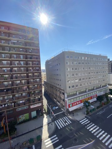 眺望　松屋町ラフォーレ高吉　展望