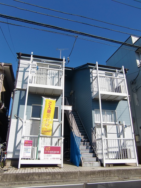 建物外観　全戸角部屋設計！
