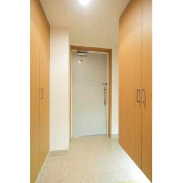 玄関　※写真は同タイプ住戸です。