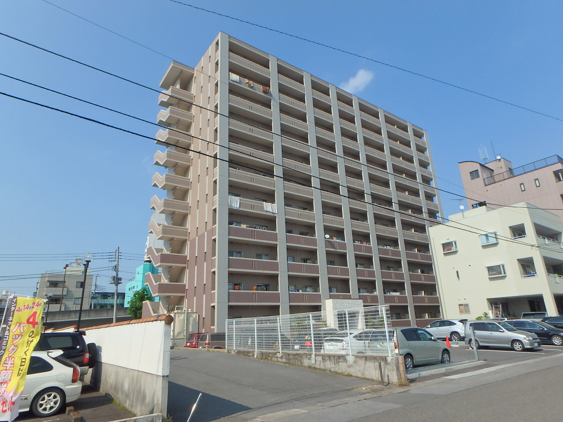 建物外観