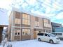 富良野駅より徒歩8分 築3年6ヶ月 2階建の賃貸物件
