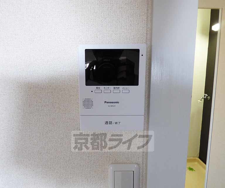 セキュリティ　顔が見えるので安心です。